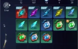 SA 92 Archer Lv 51/ 52,900 Power / Pet Epico