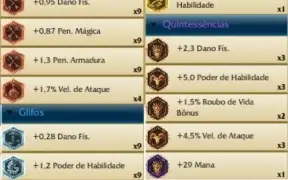 VENDO CONTA GOLD 105 CHAMPS, VARIAS SKINS
