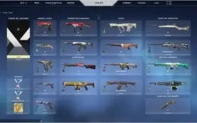 CONTA VALORANT BETA C/ TODOS OS PASSES FULL + SKINS LOJA