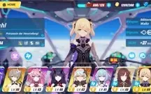 Conta honkai com herrscher of thunder(w/arma),herrscher of v
