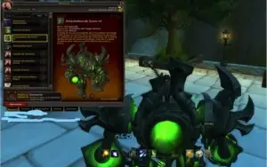 Vendo um conta wow shadowlands com montarias.