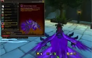 Vendo um conta wow shadowlands com montarias.