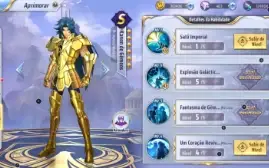 Conta Saint Seya Awakening Lvl 44 A138-deep