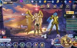 Conta Saint Seya Awakening Lvl 44 A138-deep