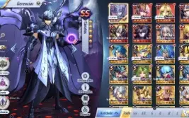 Conta Saint Seya Awakening Lvl 44 A138-deep