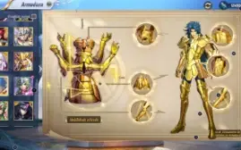 Conta Saint Seya Awakening Lvl 44 A138-deep