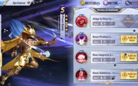 Conta Saint Seya Awakening Lvl 44 A138-deep