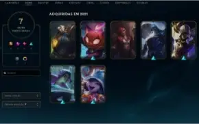 CONTA D3 MUITO BOA COM SKINS BOAS GANHANDO MUITO PDL