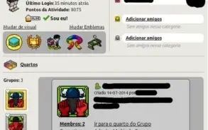 Conta Habbo 2013 + Muitos Mobs Bons + 1 Raro