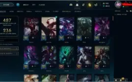 Conta lol 152 personagens + 335 skins + sem elo (ouro 3 s9)