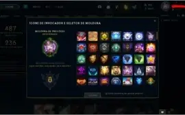 Conta lol 152 personagens + 335 skins + sem elo (ouro 3 s9)
