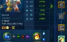 Conta La Dmo Omega Game 4 sss+ +Zero unity