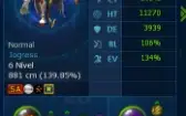 Conta La Dmo Omega Game 4 sss+ +Zero unity