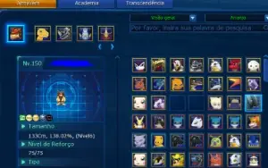 Conta La Dmo Omega Game 4 sss+ +Zero unity