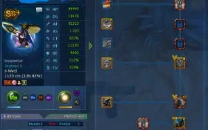 Conta La Dmo Omega Game 4 sss+ +Zero unity