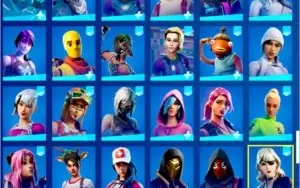 Conta Fortnite 174 Skins Desde a Season 3