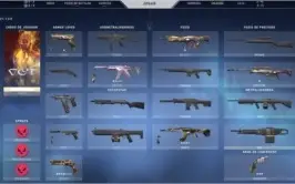 Conta de Valorant 500 REAIS em SKINS (BARATO NAO JOGO MAIS)
