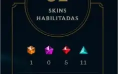 Conta LoL - Plat II - Muitas Skins! - Desde o BETA !