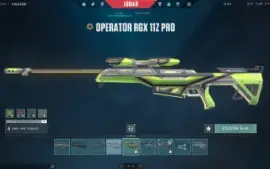 Conta Valorant +3k investido em skins