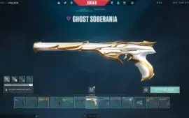Conta Valorant +3k investido em skins