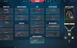 Conta Valorant +3k investido em skins