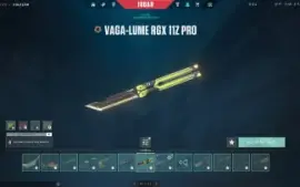 Conta Valorant +3k investido em skins