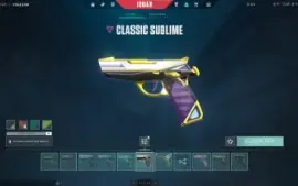 Conta Valorant +3k investido em skins