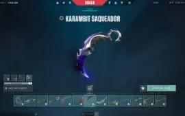 Conta Valorant +3k investido em skins