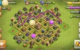 Clash of clans cv8 barato