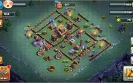 Clash of clans cv8 barato