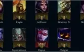 Conta de LOL