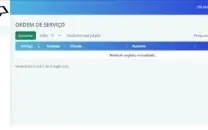 Vendo Portal para Ordens de atendimento