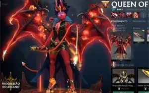 Conta dota 2 Divine 3, diversos itens exclusivos