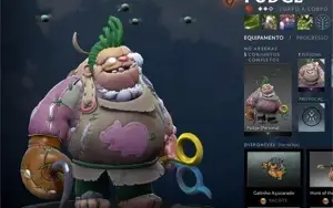 Conta dota 2 Divine 3, diversos itens exclusivos