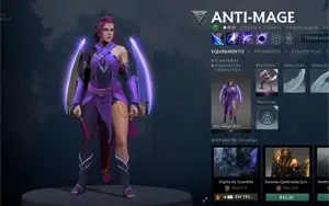 Conta dota 2 Divine 3, diversos itens exclusivos