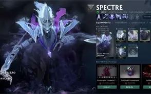 Conta dota 2 Divine 3, diversos itens exclusivos