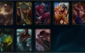 Conta de LOL 77 skins  8 Épicas 4 Lendárias / sem md10