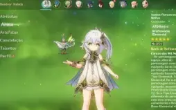 Conta Genshin AR20 (Nahida+Arma dela + Kazuha)
