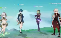 Conta Genshin AR20 (Nahida+Arma dela + Kazuha)