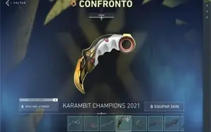 VALORANT - PACOTE CHAMPIONS + SKINS