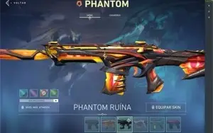 VALORANT - PACOTE CHAMPIONS + SKINS