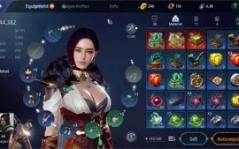 CONTA MIRA - 44,3K PP - LVL 44 - SA21