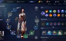 CONTA MIRA - 44,3K PP - LVL 44 - SA21