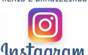 CONTAS DE INSTAGRAM COM 1 MIL SEGUIDORES BRASILEIROS REAIS.