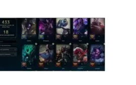 Conta de LoLzin top demais (Ja gastei 2mil reais nela)
