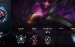 Conta de LoLzin top demais (Ja gastei 2mil reais nela)