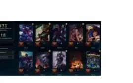 Conta de LoLzin top demais (Ja gastei 2mil reais nela)