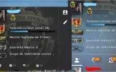 Conta Supremo desde 2019 CSGO (com prime)
