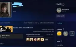 Conta Supremo desde 2019 CSGO (com prime)