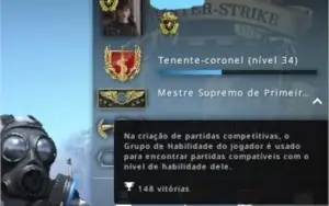 Conta Supremo desde 2019 CSGO (com prime)